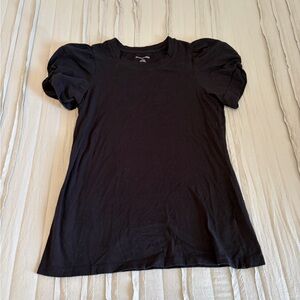 Amazon Essentials Crew Neck Puff Sleeve Tee | Size M